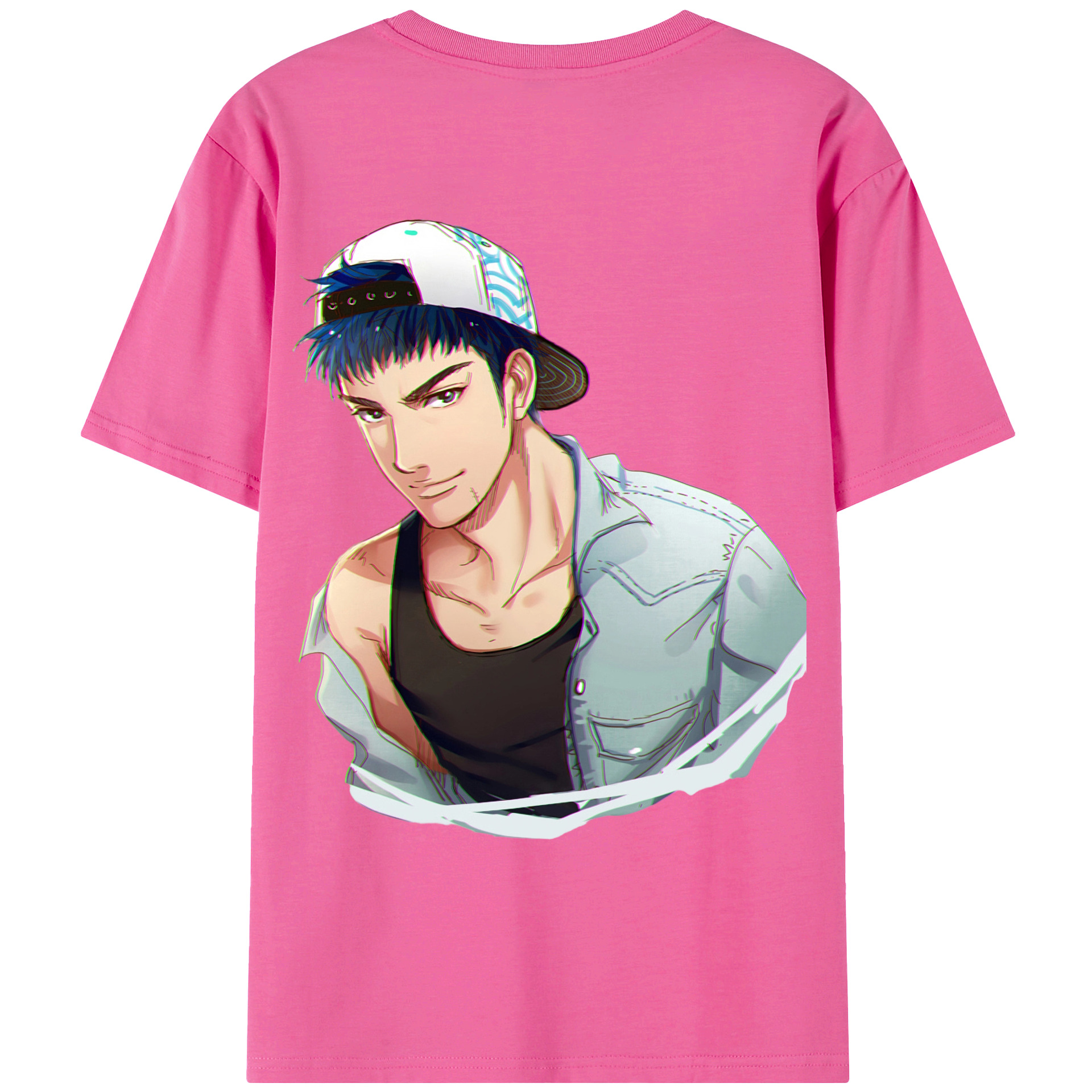 SLAM DUNK／スラムダンク レディース半袖Tシャツ(バックプリント)